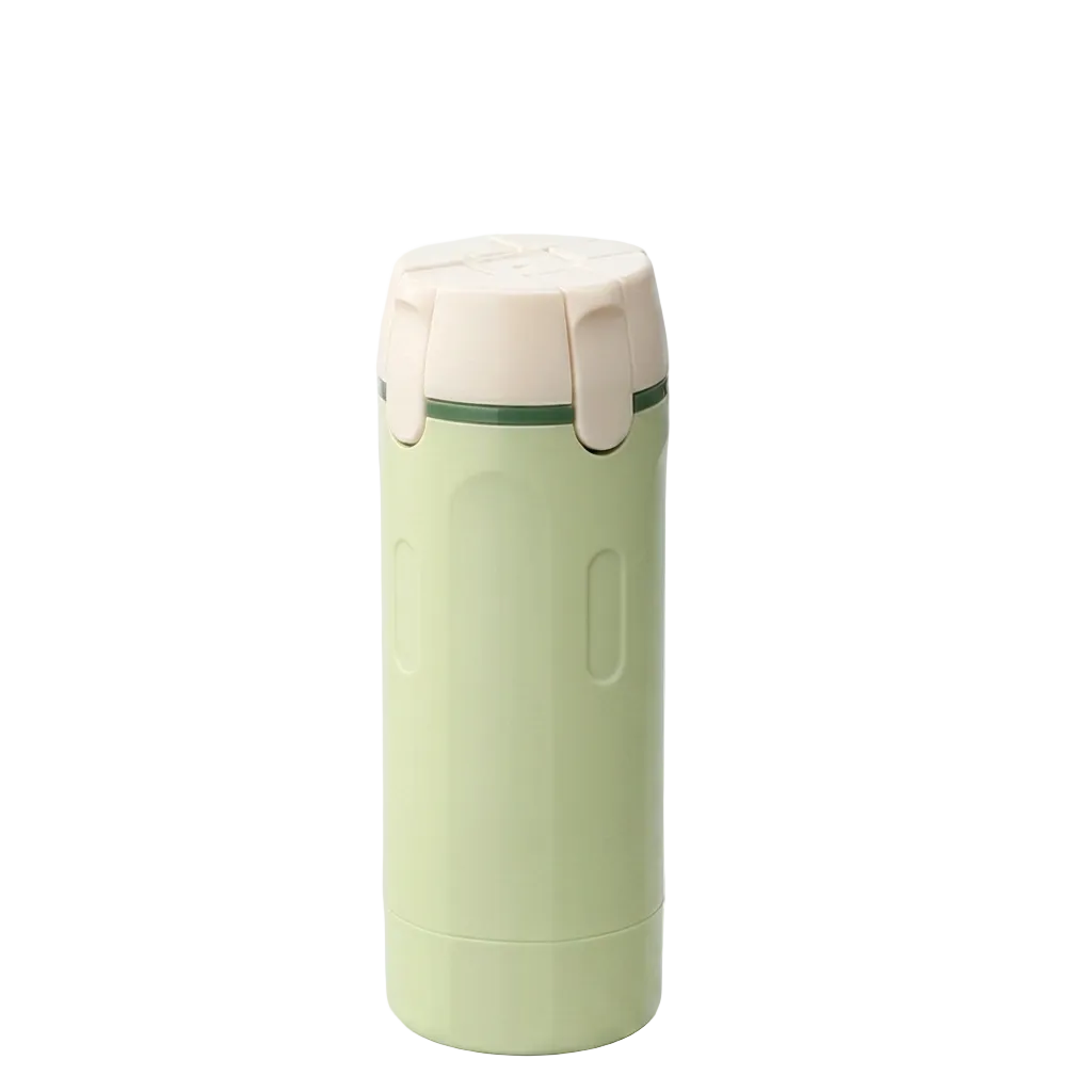 STAQX™ | 4-in-1 Travel Dispenser Leakproof Bottles for Shampoo & Lotion