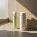 STAQX™ | 4-in-1 Travel Dispenser Leakproof Bottles for Shampoo & Lotion