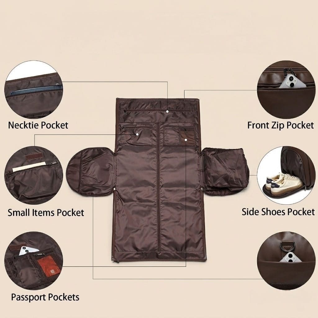 STAQX™ | Outdoor Travel Bag With Wheels Large Capacity Luggage Bag