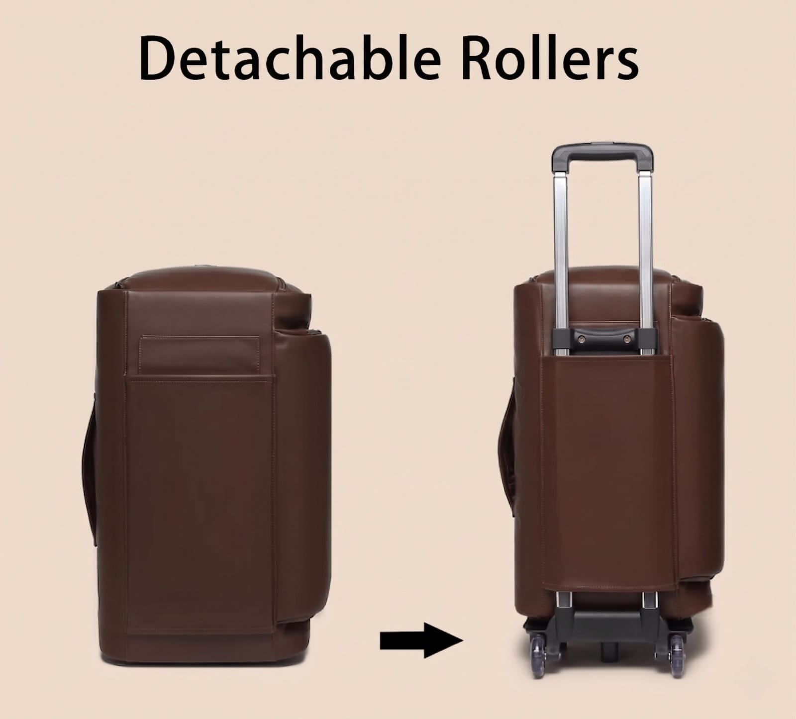 STAQX™ | Outdoor Travel Bag With Wheels Large Capacity Luggage Bag