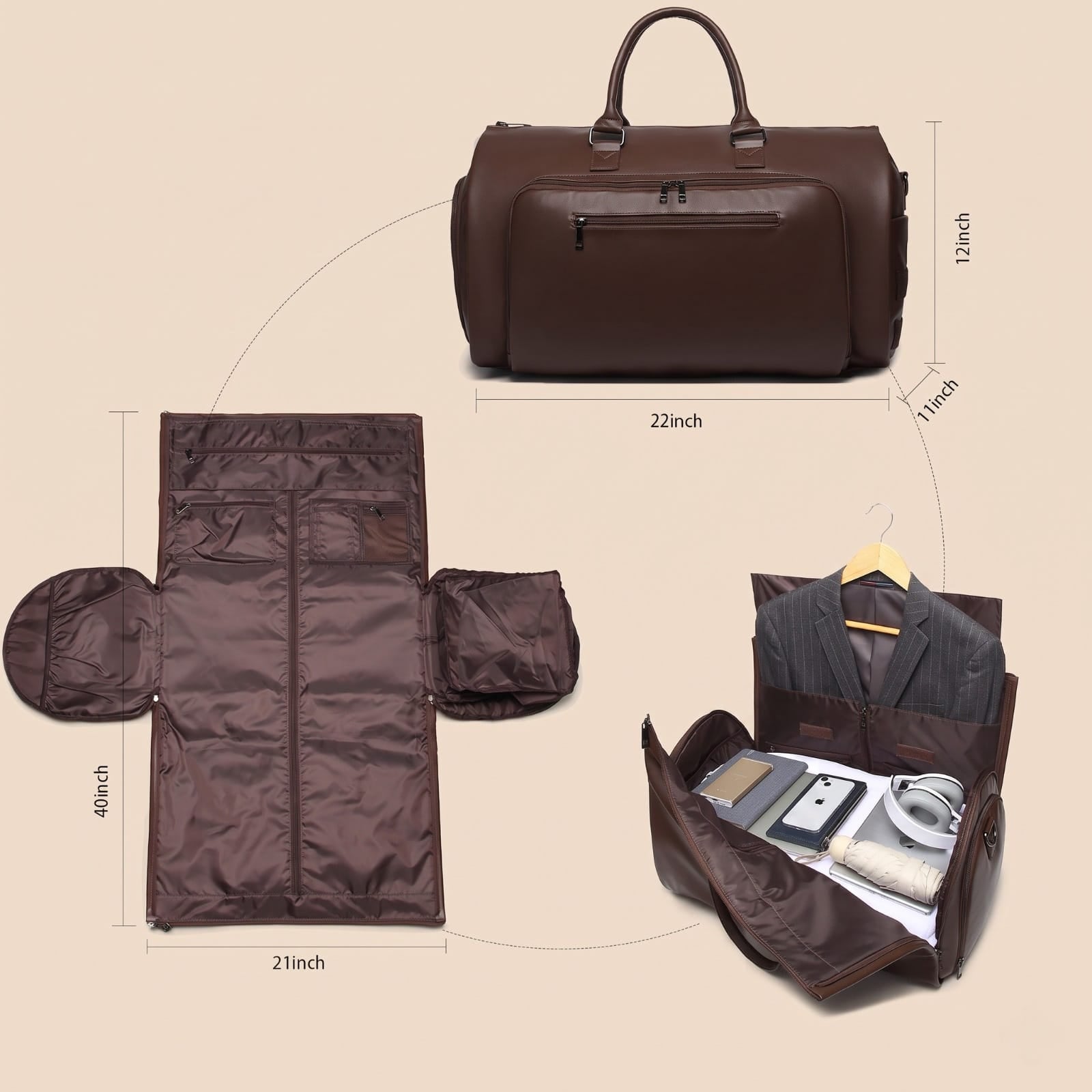STAQX™ | Outdoor Travel Bag With Wheels Large Capacity Luggage Bag