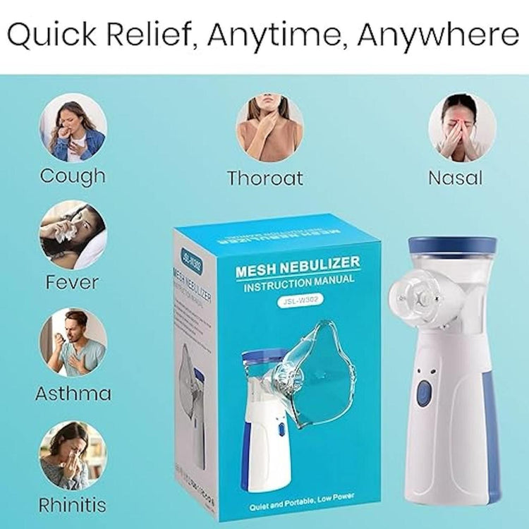 Mesh nebulizer three working modes