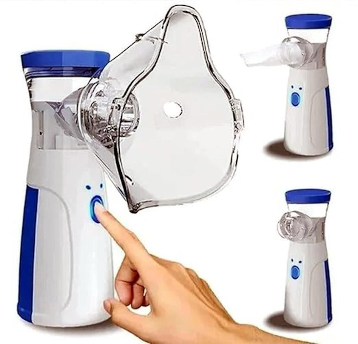 Mesh nebulizer with retail box