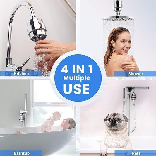Universal shower filter box