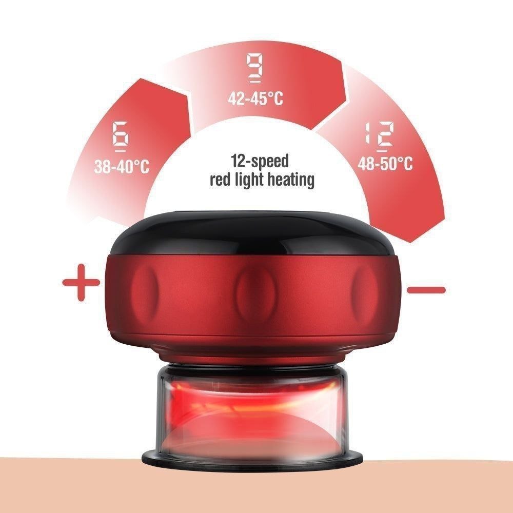 Rechargeable Electric Cupping Massager